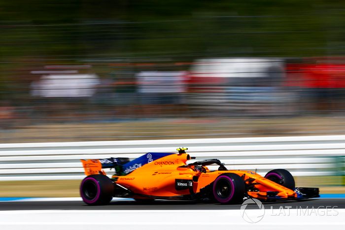 Stoffel Vandoorne, McLaren MCL33