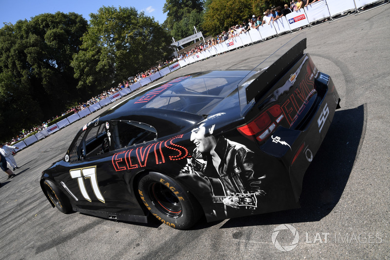 Ed Berrier, Nascar Chevrolet SS (54,71 detik)