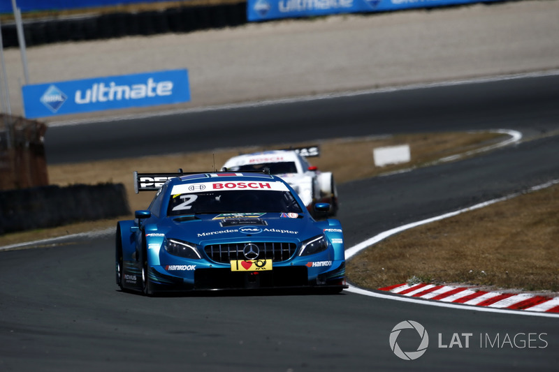 Гері Паффет, Mercedes-AMG Team HWA, Mercedes-AMG C63 DTM