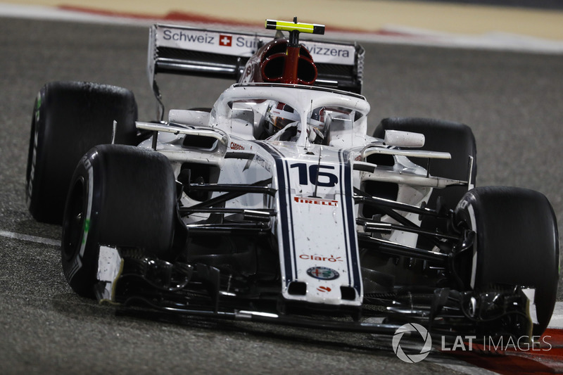 Charles Leclerc, Sauber C37 Ferrari