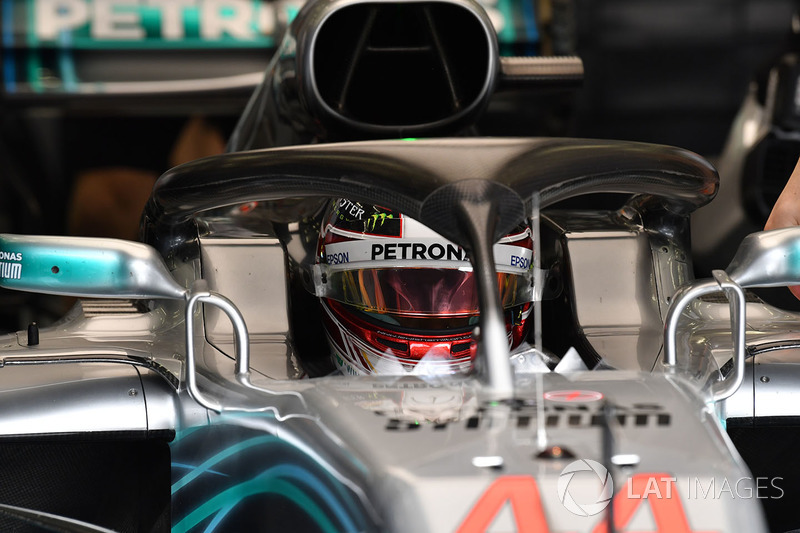 Lewis Hamilton, Mercedes-AMG F1 W09 EQ Power+