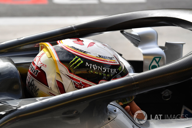 Lewis Hamilton, Mercedes-AMG F1 W09 EQ Power