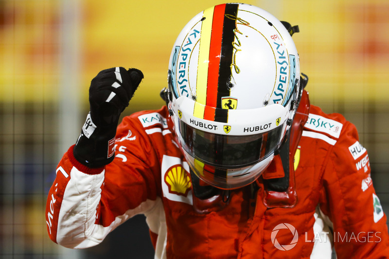 GP Bahrain - Sebastian Vettel
