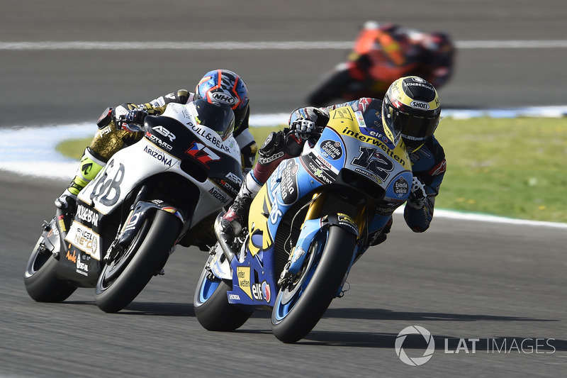Thomas Luthi, Estrella Galicia 0,0 Marc VDS, Karel Abraham, Angel Nieto Team