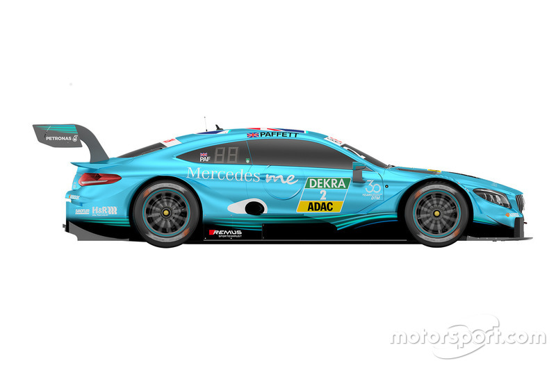 #2 Gary Paffett, Mercedes-AMG Team HWA, Mercedes-AMG C63 DTM