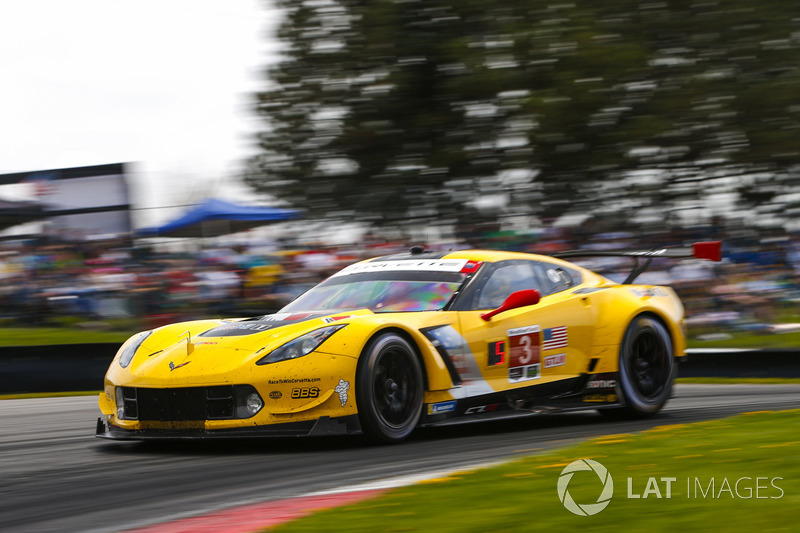 #3 Corvette Racing Chevrolet Corvette C7.R, GTLM: Antonio Garcia, Jan Magnussen