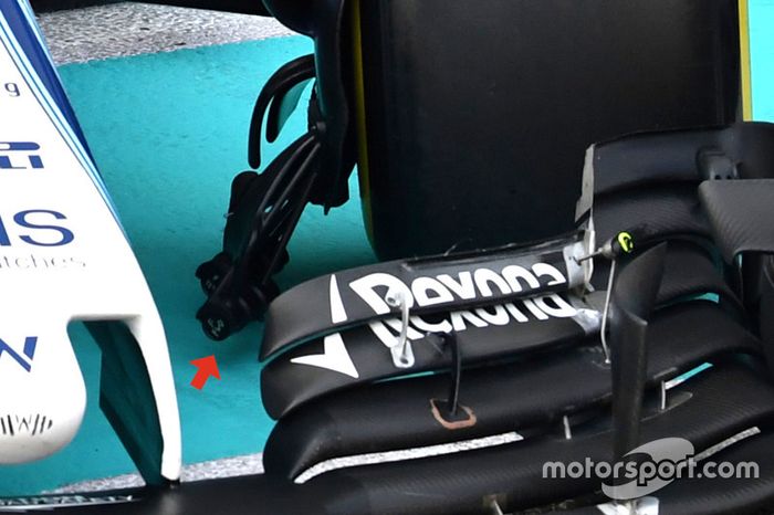 Williams FW40 detalle