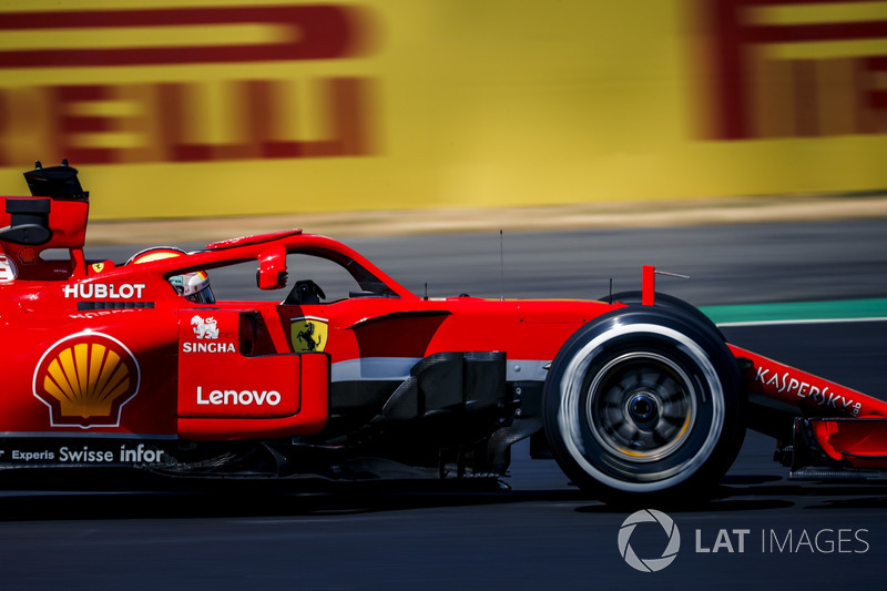 Sebastian Vettel, Ferrari SF71H