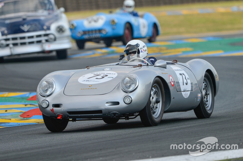 PORSCHE 550 Spyder 1955