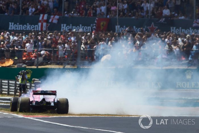 Gran Bretaña- Sergio Pérez (carrera)