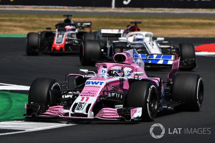 Sergio Perez, Force India VJM11