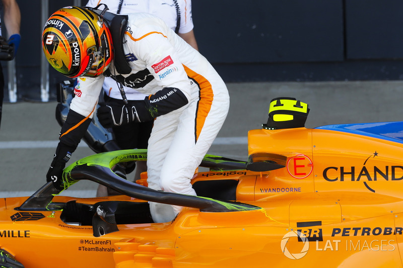 Stoffel Vandoorne, McLaren
