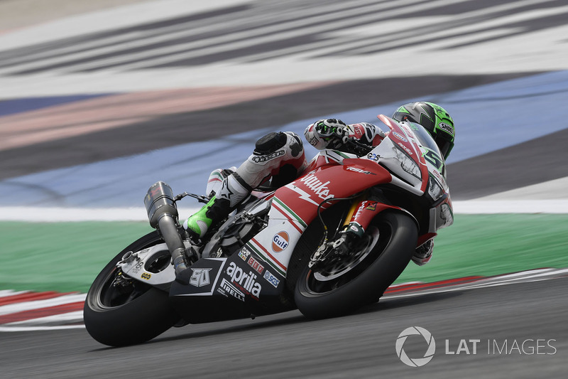 Eugene Laverty, Milwaukee Aprilia