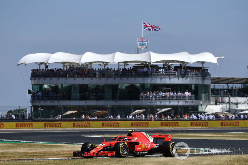 Kimi Raikkonen, Ferrari SF71H