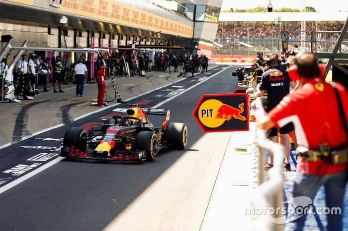 Daniel Ricciardo, Red Bull Racing RB14