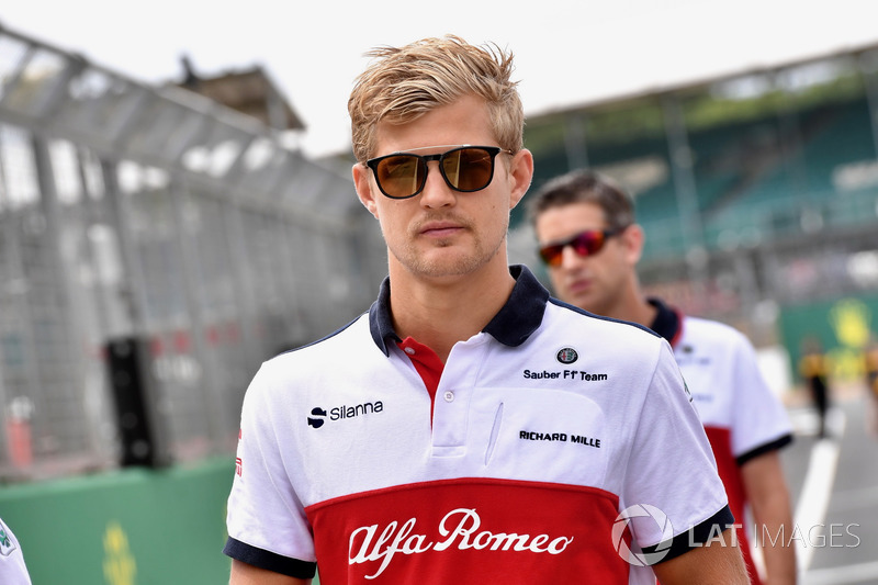 Marcus Ericsson, Sauber