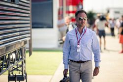Christian Horner, director del equipo Red Bull Racing