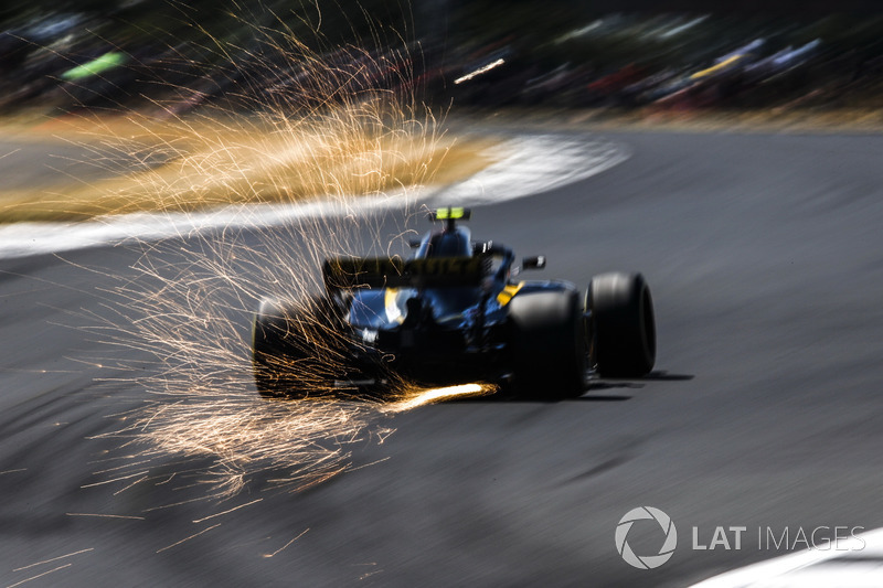 Карлос Сайнс-мол., Renault Sport F1 Team R.S. 18