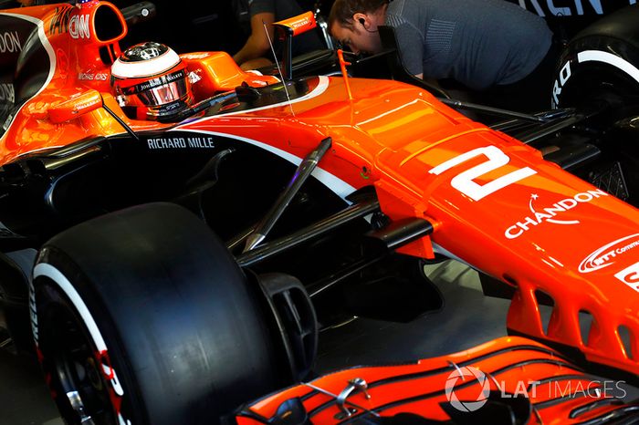 Stoffel Vandoorne, McLaren MCL32