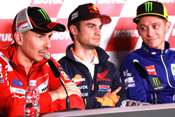 Jorge Lorenzo, Ducati Team, Dani Pedrosa, Repsol Honda Team, Valentino Rossi, Yamaha Factory Racing