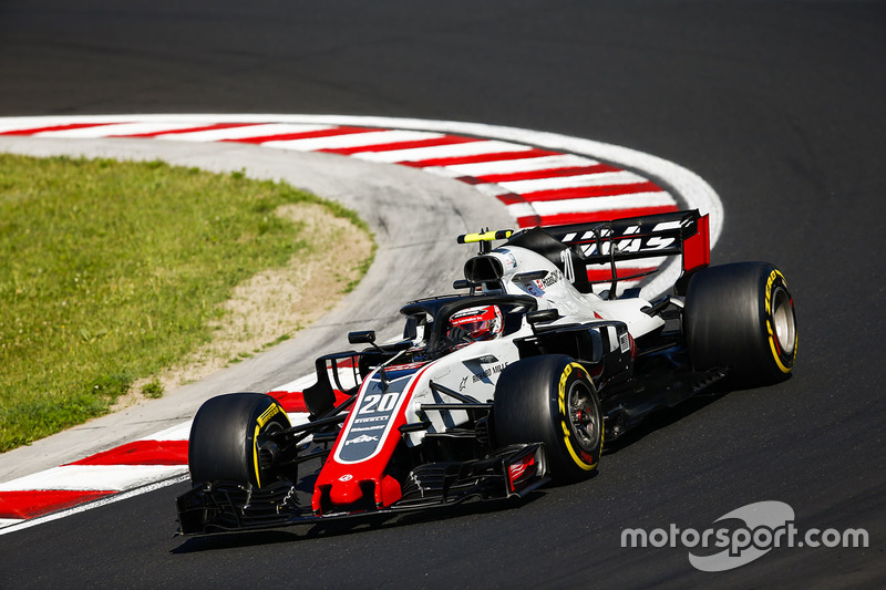 Kevin Magnussen, Haas F1 Team VF-18