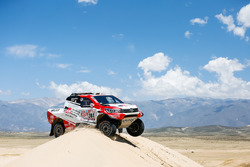 #304 Toyota Gazoo Racing Toyota Hilux: Giniel de Villiers, Dirk von Zitzewitz