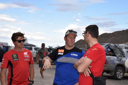 Vincenzo Nibali con Alessandro Botturi, Yamaha
