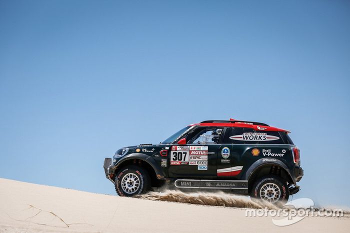 #307 X-Raid Team Mini: Orlando Terranova, Bernardo Graue