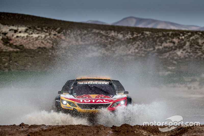 #300 Peugeot Sport Peugeot 3008 DKR: Stéphane Peterhansel, Jean-Paul Cottret