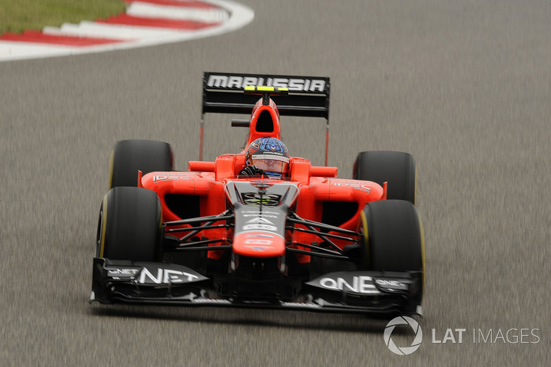 Timo Glock, Marussia F1 Team MR01