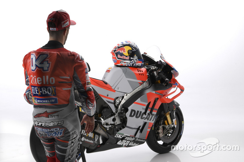 Andrea Dovizioso, Ducati Team