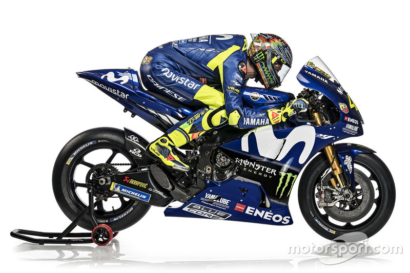 Valentino Rossi, Yamaha Factory Racing