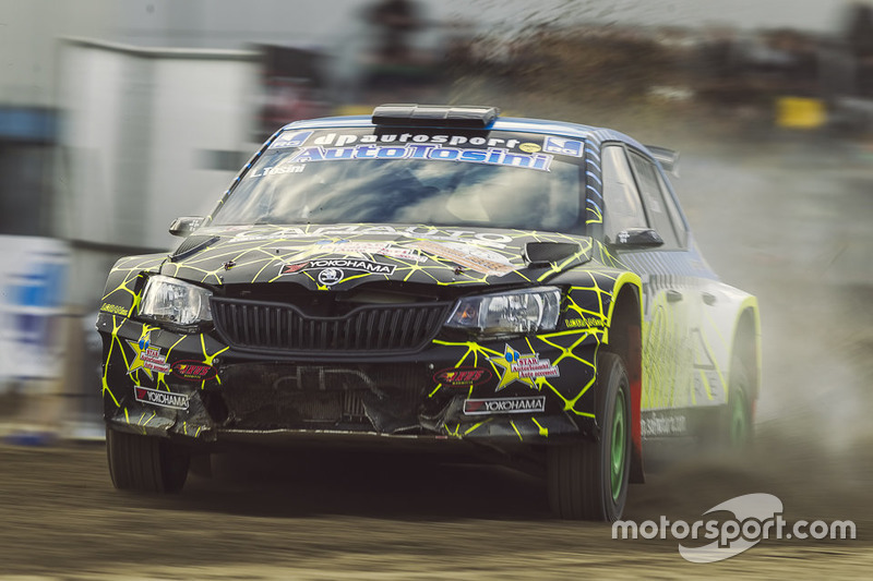 Luca Tosini, Skoda Fabia R5