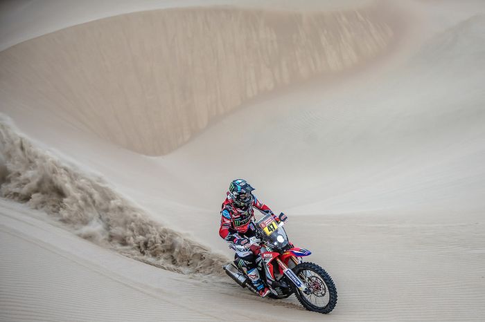 #47 Monster Energy Honda Team Honda: Kevin Benavides