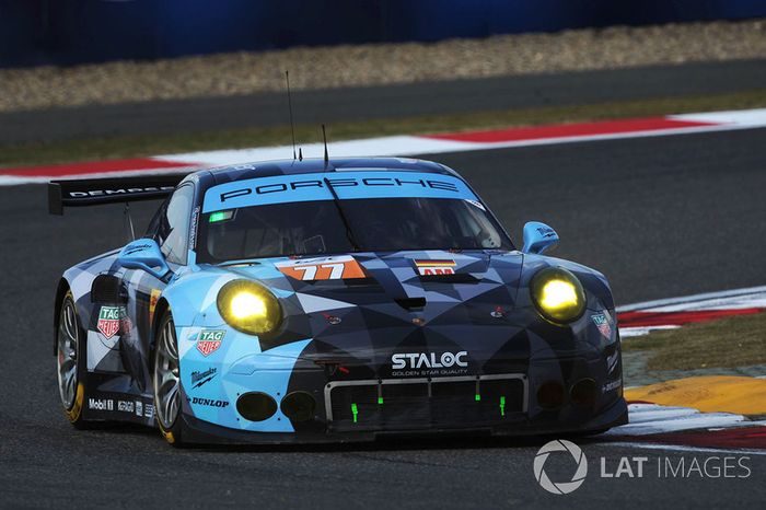 #77 Dempsey-Proton Racing Porsche 911 RSR: Christian Ried, Matteo Cairoli, Marvin Dienst