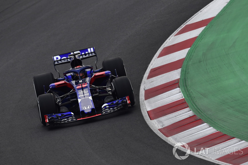 Brendon Hartley, Scuderia Toro Rosso STR13