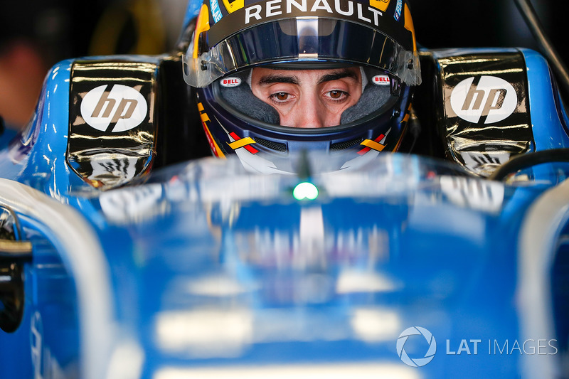 Sébastien Buemi, Renault e.Dams