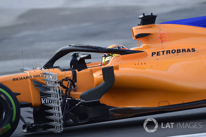 Стоффель Вандорн, McLaren MCL33