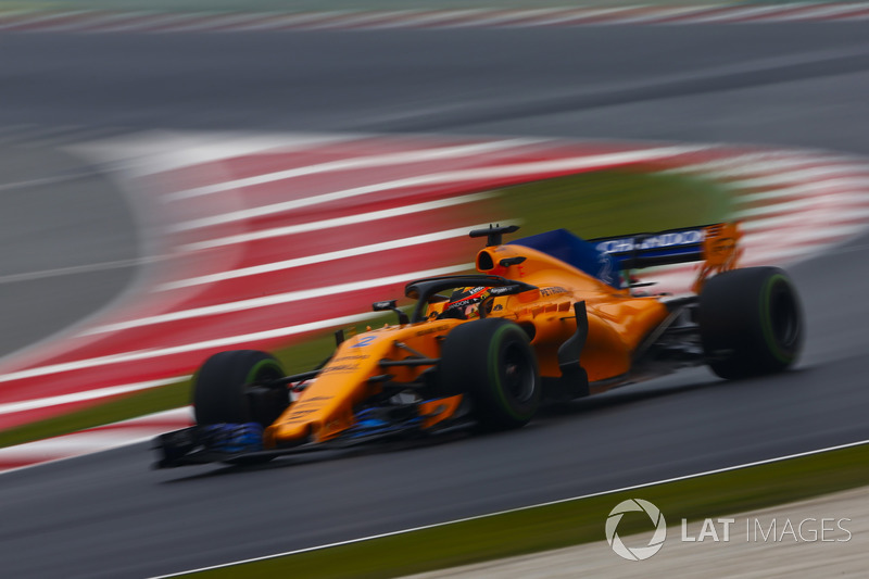 #2 Stoffel Vandoorne, McLaren