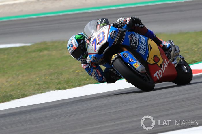 Alex Marquez, Marc VDS Moto2