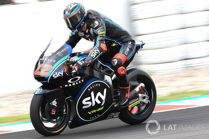Francesco Bagnaia, Sky Racing Team VR46 Moto2