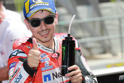 Polesitter Jorge Lorenzo, Ducati Team