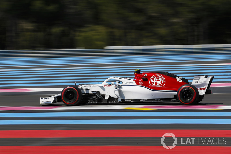 Charles Leclerc, Sauber C37