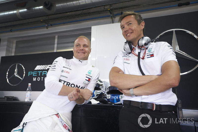 Valtteri Bottas, Mercedes AMG F1