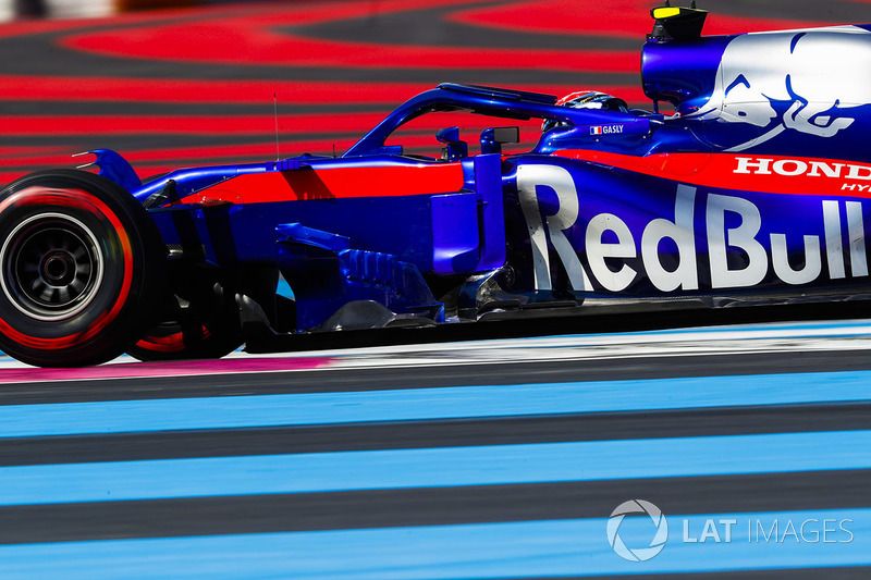 Pierre Gasly, Toro Rosso STR13