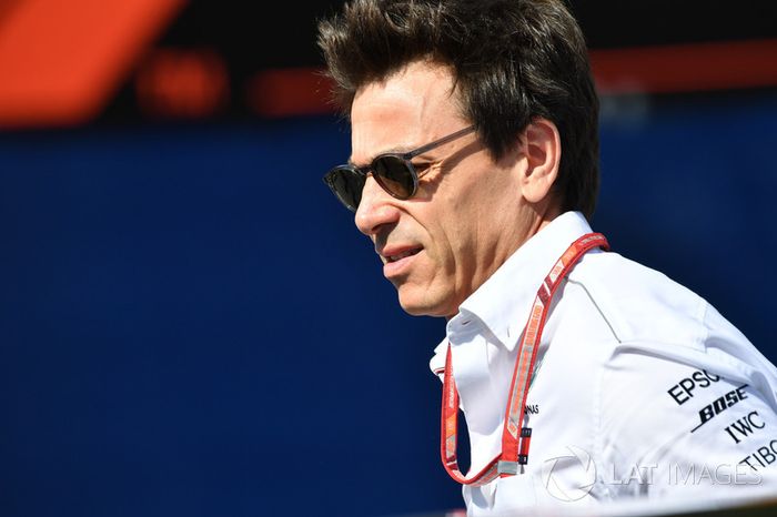 Toto Wolff, Mercedes AMG F1