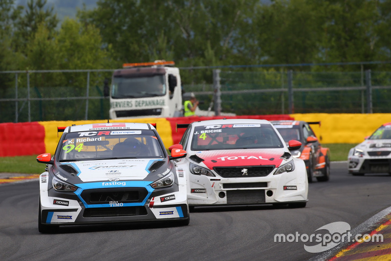 Kris Richard, Target Competition Hyundai i30 N TCR