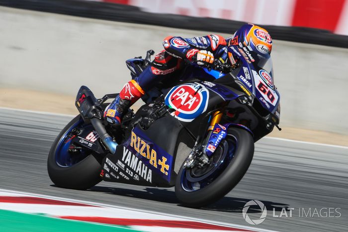 Michael van der Mark, Pata Yamaha