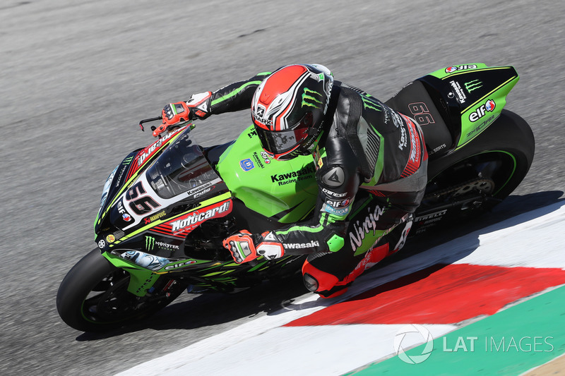 Tom Sykes, Kawasaki Racing