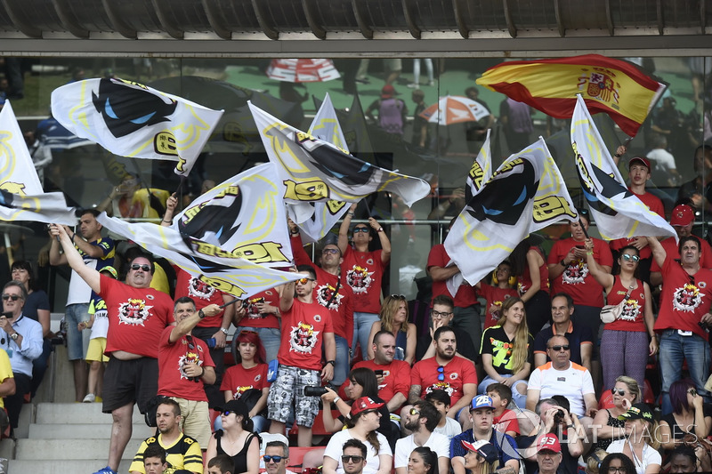 Tifosi di Alvaro Bautista, Angel Nieto Team